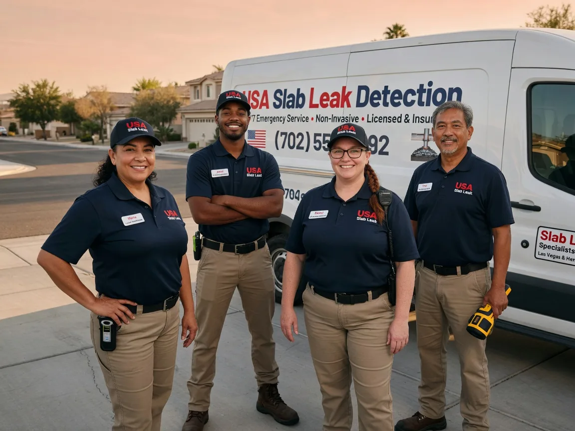 Slab Leak Repair company in Truesdale, IA