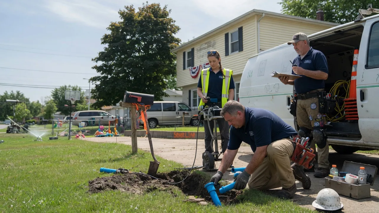 Slab Leak Repair in Truesdale, IA near me